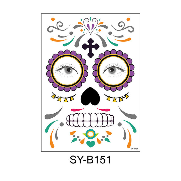 Temporary Makeup Stickers For Waterproof Sweat.