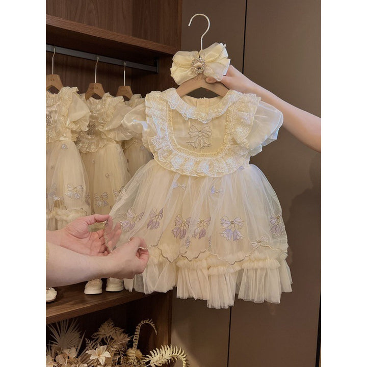 Fashion Girl Lolita Skirt Foreign Style Dress