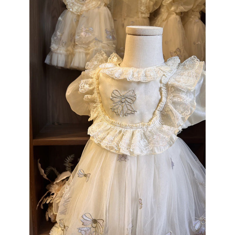 Fashion Girl Lolita Skirt Foreign Style Dress