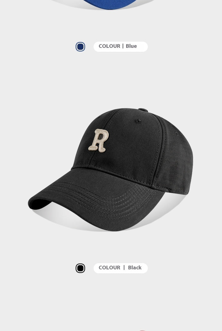 65cm Big Head Circumference Baseball Cap Female Face Little Wild