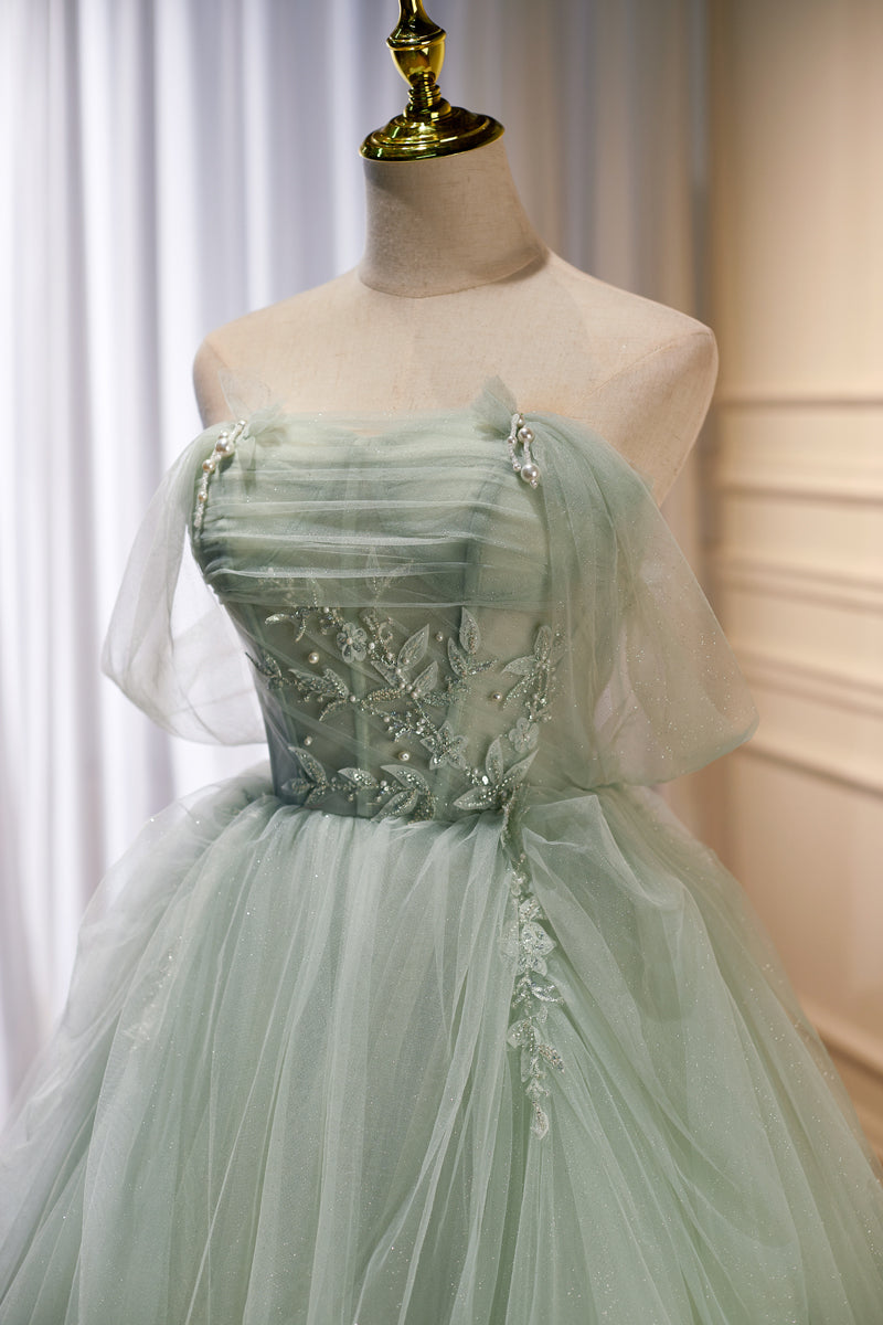 Evening High Grade Tailing Light Wedding Dress - JOcaste