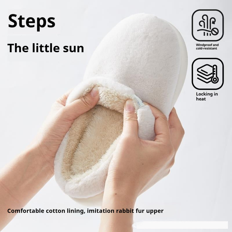 Cozy Cotton Home Slippers – Soft & Comfortable for All Seasons