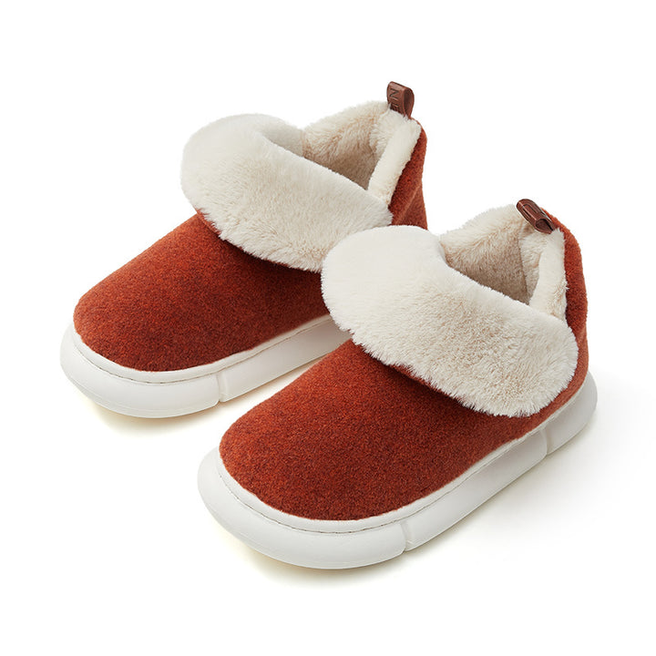 Waterproof Flat Winter Shoes for Men & Women - Comfortable, Wide Feet Friendly