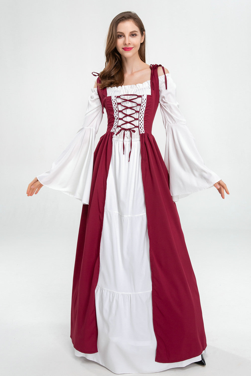 European And American Medieval Art Dress