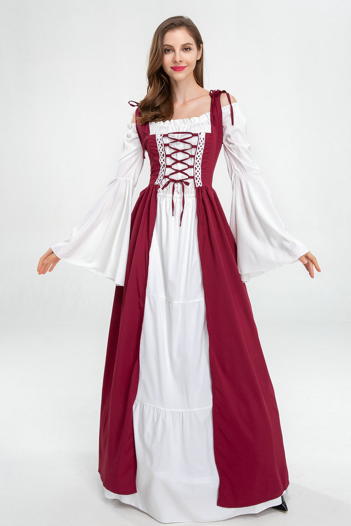 European And American Medieval Art Dress