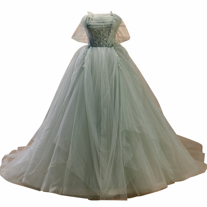 Evening High Grade Tailing Light Wedding Dress - JOcaste