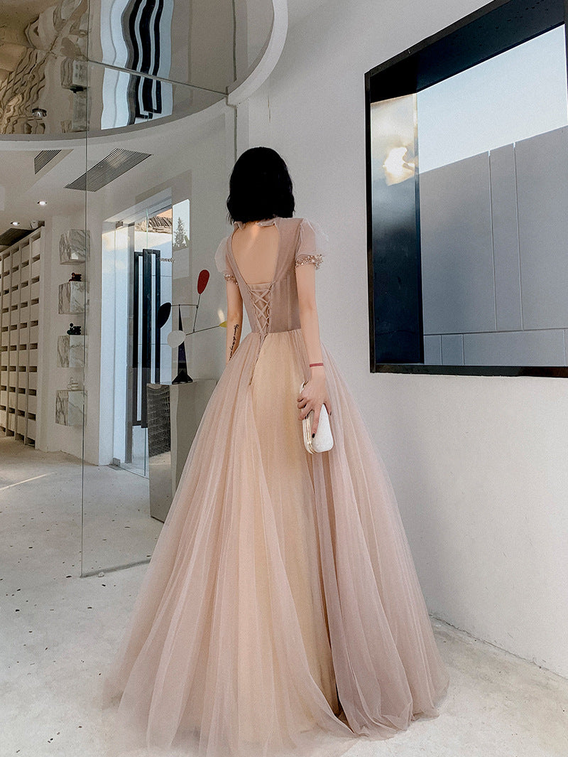 Wedding Dress For Banquet Annual Meeting Performance - JOcaste