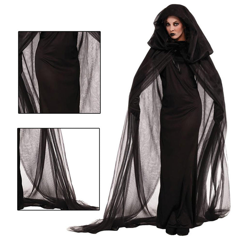 New Cosplay Halloween Women Death Hell Witch Devil Vampire - JOcaste