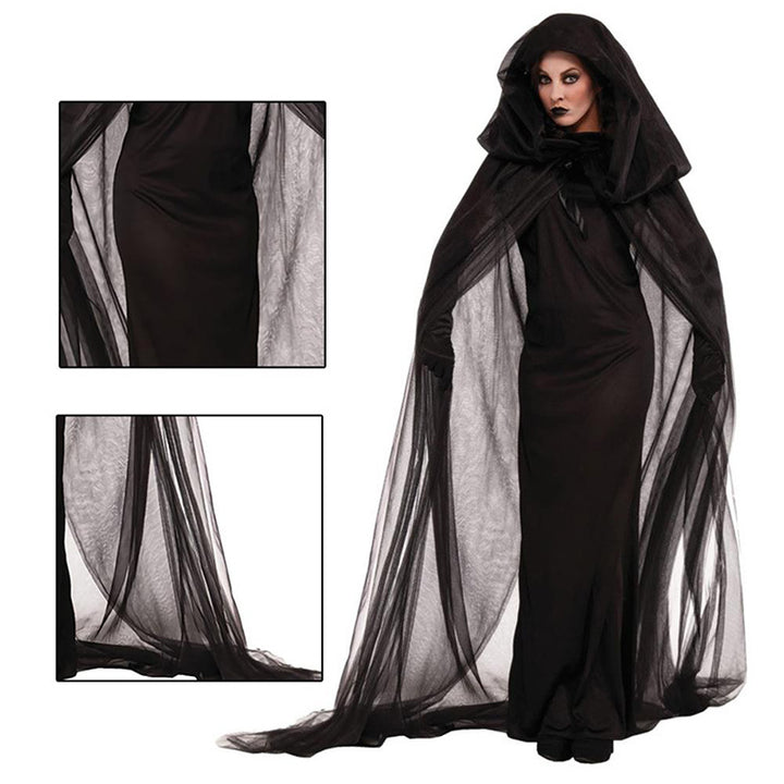 New Cosplay Halloween Women Death Hell Witch Devil Vampire - JOcaste