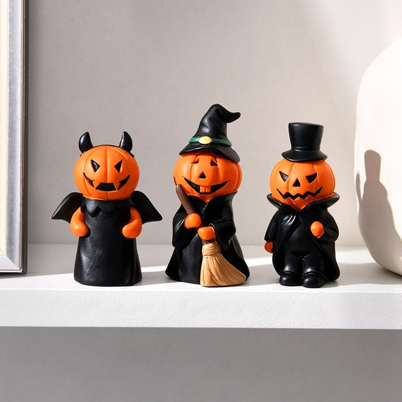 Home Desktop Ornament Ghost Doll Car Resin Decorations