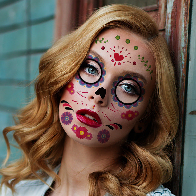 Temporary Makeup Stickers For Waterproof Sweat.