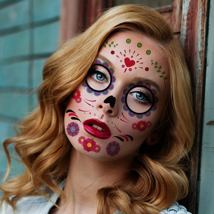 Temporary Makeup Stickers For Waterproof Sweat.