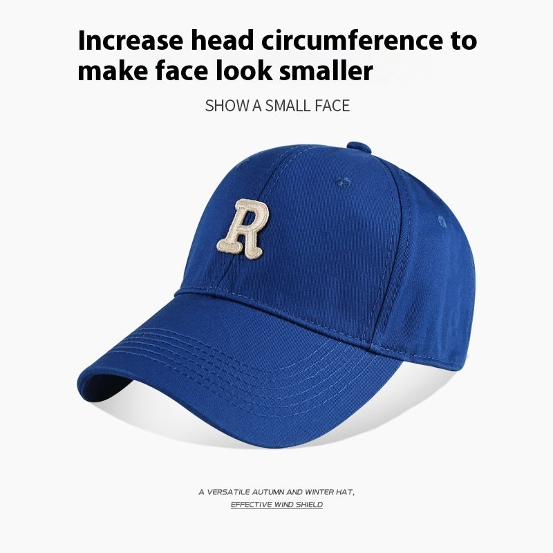 65cm Big Head Circumference Baseball Cap Female Face Little Wild